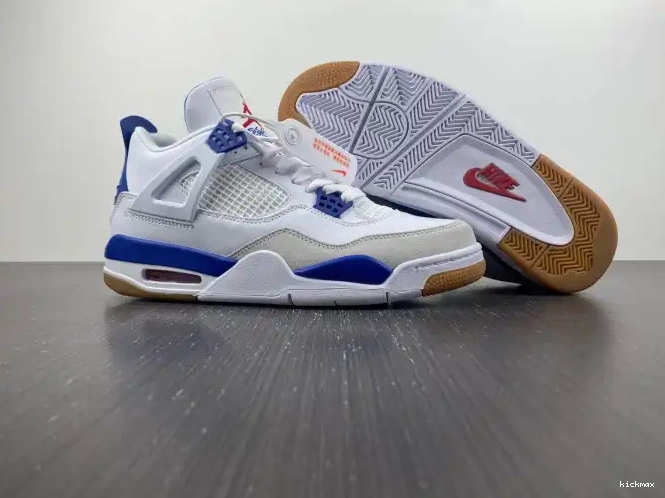 Rep MAX Blue Jordan 4 Pine SB Retro DR5415-140 0503